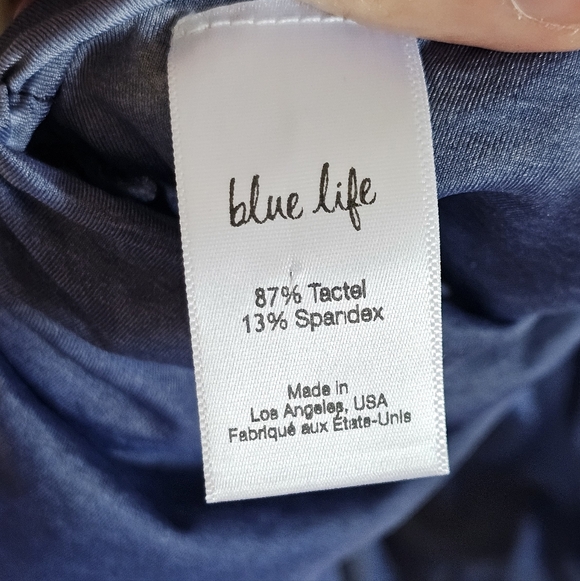 Blue Life Lace-Up One Piece Swimsuit - Picture 7 of 7